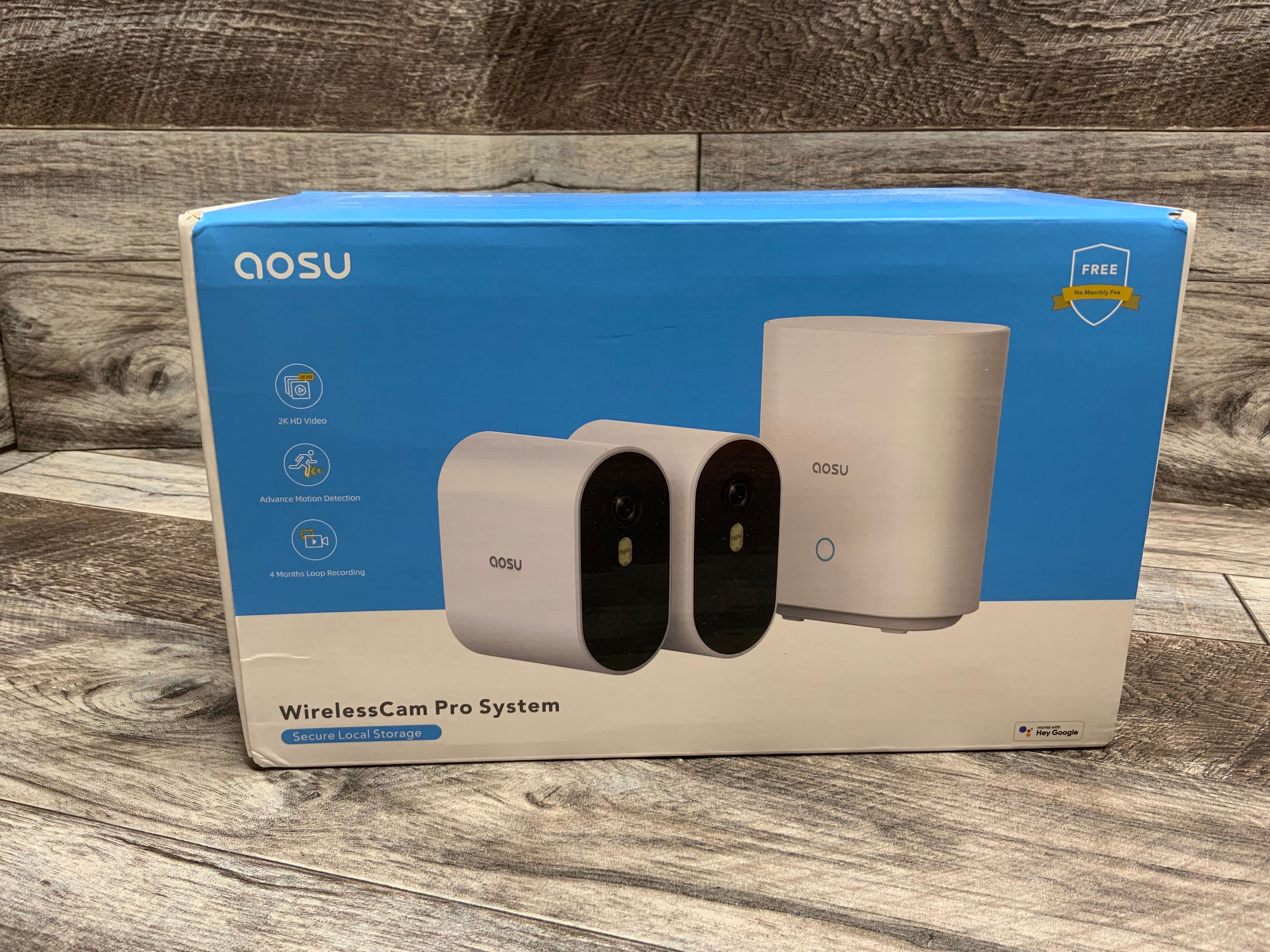 Aosu Security Cameras Wireless Outdoor Home System (C6P2AH11) (8170674847982)